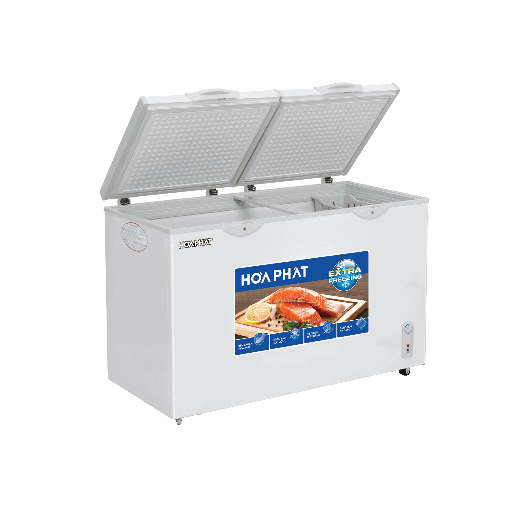Tủ bảo quản Hòa Phát 2 ngăn 245 lít HPF- BD6245
